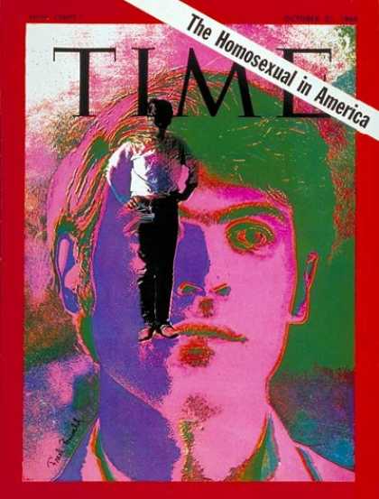 Time - The Homosexual - Oct. 31, 1969 - Homosexuality - Social Issues