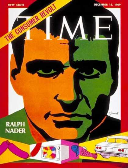 Time - Ralph Nader - Dec. 12, 1969 - Society - Politics