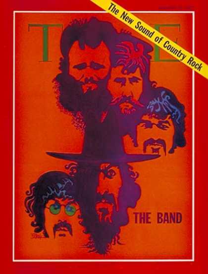 Time - The Band - Jan. 12, 1970 - Rock - Singers - Music