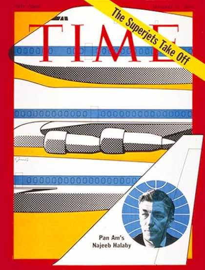Time - Najeeb Halaby - Jan. 19, 1970 - Aviation - Business
