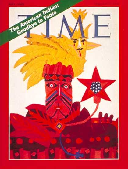 Time - The American Indian - Feb. 9, 1970 - Ethnicity - Society