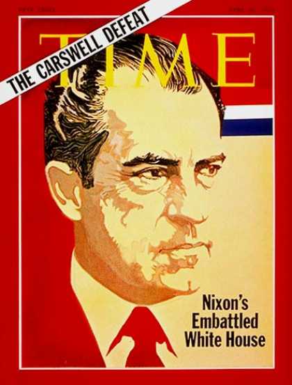 Time - Richard Nixon - Apr. 20, 1970 - U.S. Presidents - Politics