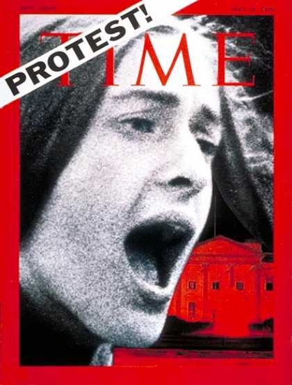 Time - U.S. Student Protest - May 18, 1970 - Education