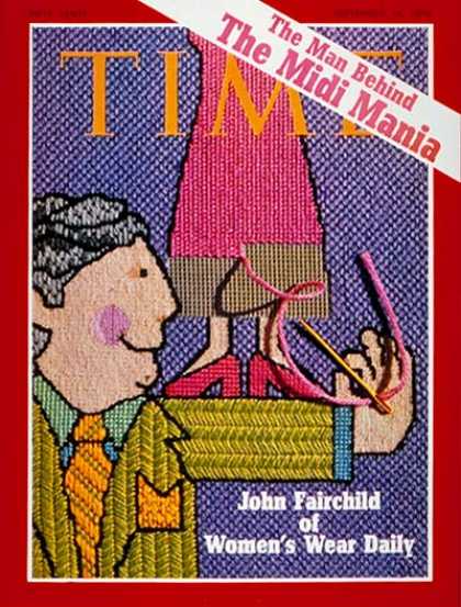 Time - John Fairchild - Sep. 14, 1970 - Fashion