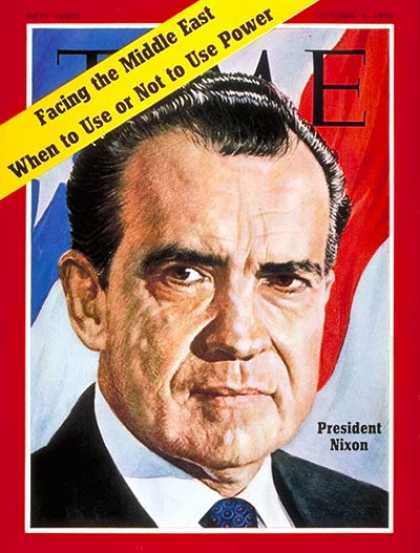 Time - Richard Nixon - Oct. 5, 1970 - U.S. Presidents - Politics