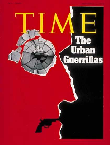 Time - The Urban Guerillas - Nov. 2, 1970 - Guns - Violence - Crime - Cities - Weapons