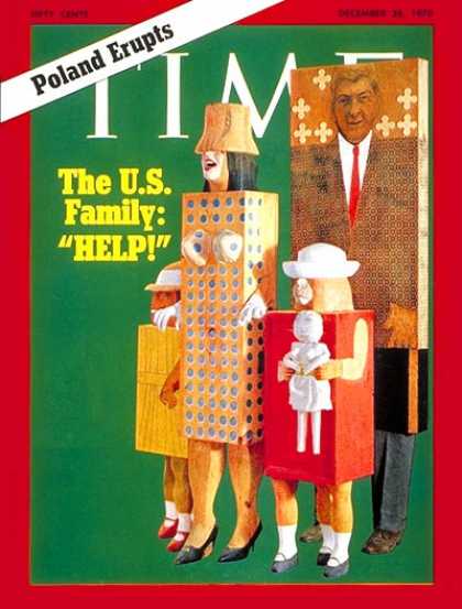 Time - The U.S. Family - Dec. 28, 1970 - Family - Parenting - Society