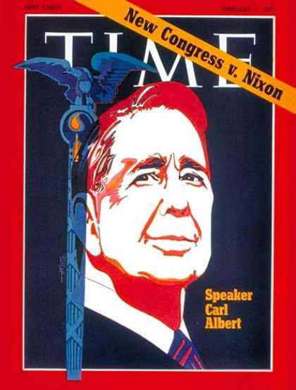 Time - Carl Albert - Feb. 1, 1971 - Congress - Politics