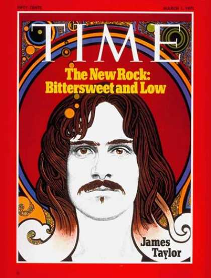 Time - James Taylor - Mar. 1, 1971 - Rock - Singers - Music
