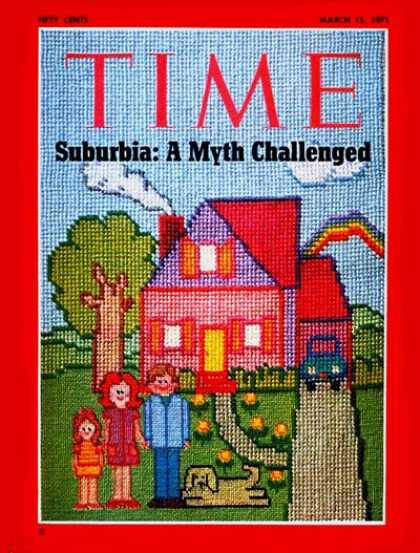 Time - Suburbia - Mar. 15, 1971 - Society