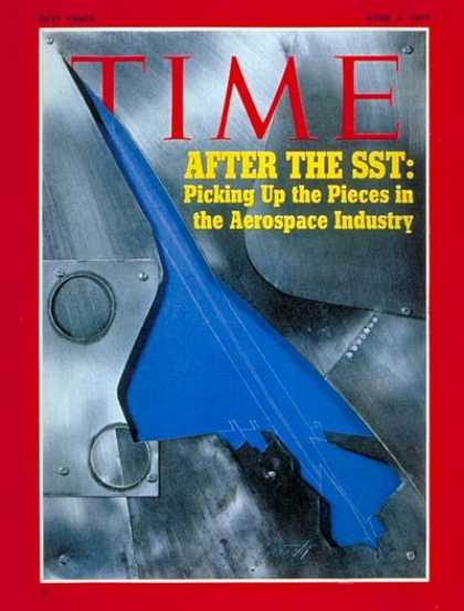 Time - Aerospace Industry - Apr. 5, 1971 - Aviation - Business