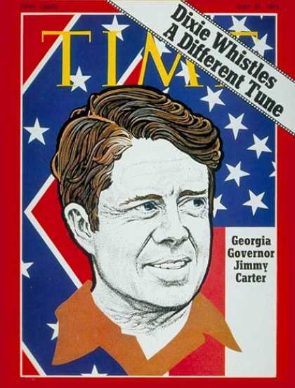 Time - Gov. Jimmy Carter - May 31, 1971 - Jimmy Carter - Governors - Politics
