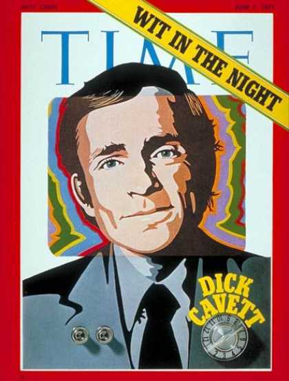 Time - Dick Cavett - June 7, 1971 - Television - Talk Shows