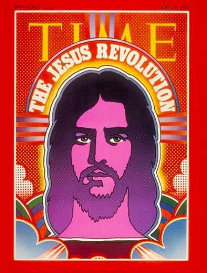 Time - The Jesus Revolution - June 21, 1971 - Jesus - Christianity - Religion