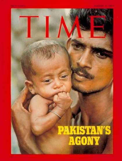 Time - Pakistan Refugees - Aug. 2, 1971 - Pakistan