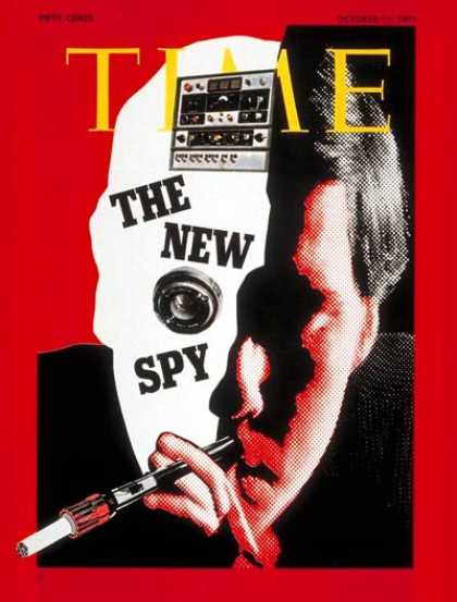 Time - The New Spy - Oct. 11, 1971 - Law Enforcement