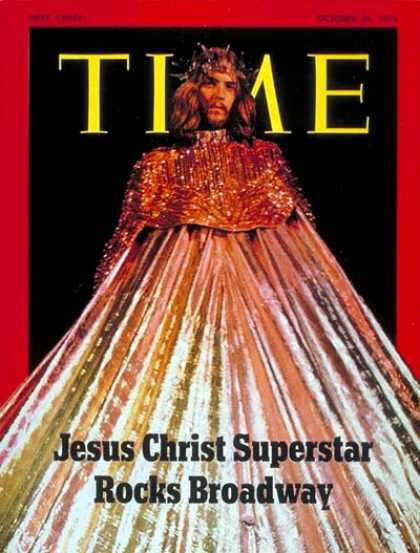 Time - Jesus Christ Superstar - Oct. 25, 1971 - Jesus - Theater - Music - Broadway