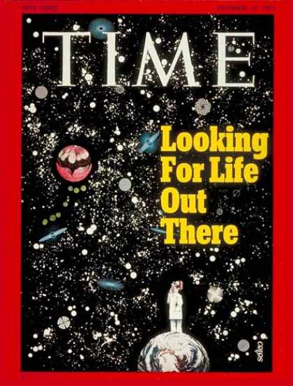 Time - Space Exploration - Dec. 13, 1971 - NASA - Astronauts