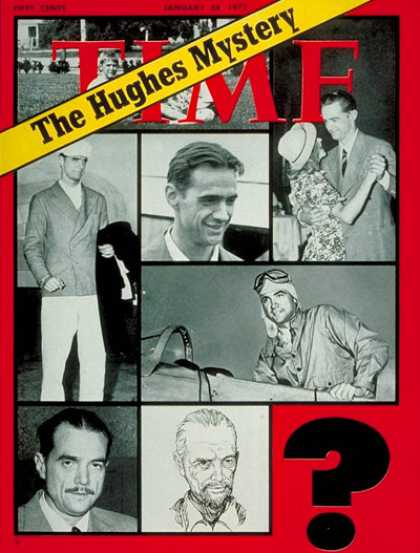 Time - The Hughes Mystery - Jan. 24, 1972