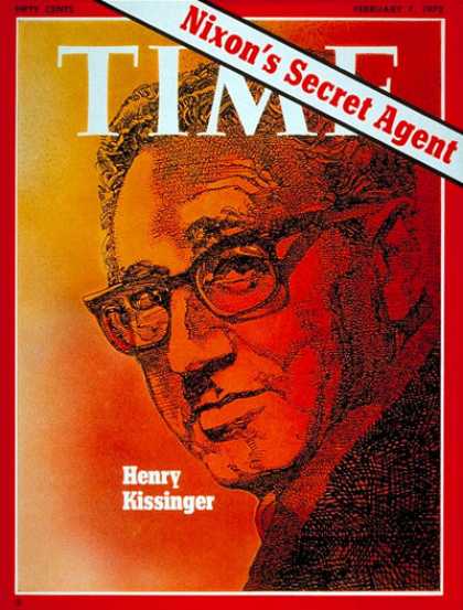Time - Henry Kissinger - Feb. 7, 1972 - Diplomacy