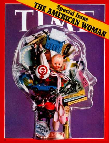 Time - The American Woman - Mar. 20, 1972 - Women - Society