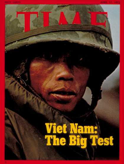 Time - Viet Nam - Apr. 17, 1972 - Vietnam War - Vietnam