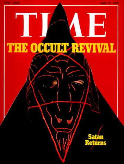 Time - The Occult Revival - June 19, 1972 - Religion - Occult