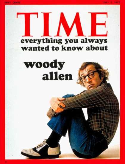 Time - Woody Allen - July 3, 1972 - Actors - Directors - Comedy - Movies