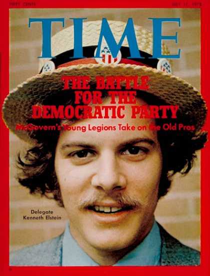 Time - Kenneth Elstein - July 17, 1972 - Politics