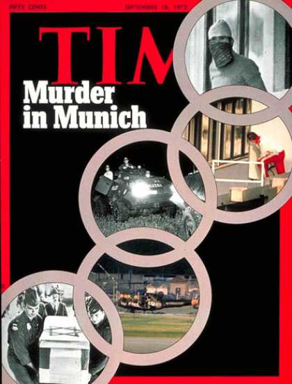 Time - Murder at the Olympics - Sep. 18, 1972 - Olympics - Terrorism