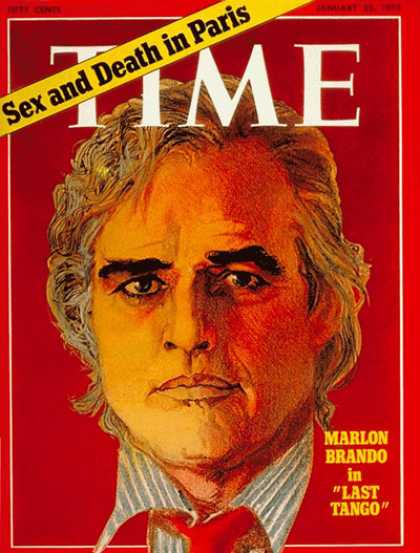 Time - Marlon Brando - Jan. 22, 1973 - Actors - Movies