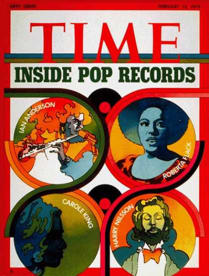 Time - Pop Records - Feb. 12, 1973 - Popular Culture - Music