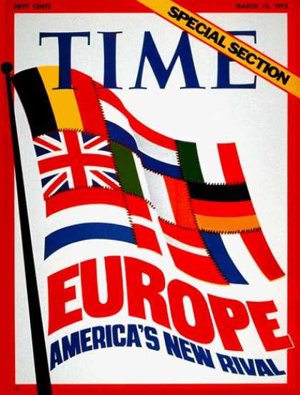Time - Europe - Mar. 12, 1973