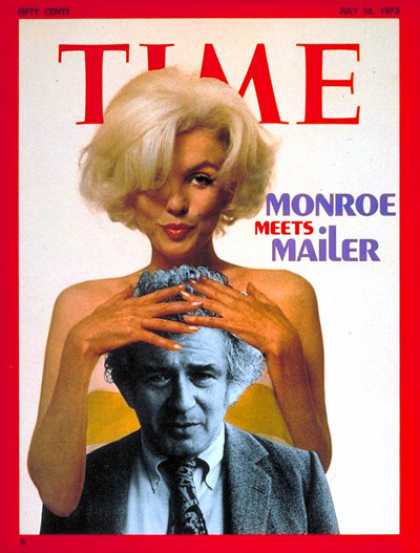 Time - July 16, 1973 - Marilyn Monroe - Actresses - Movies - Books