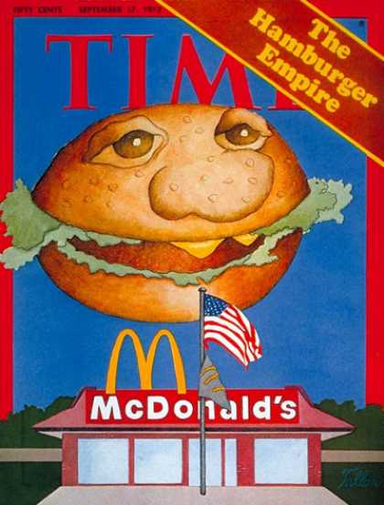 Time - Hamburger Empire - Sep. 17, 1973 - Economy - Food - McDonald's - Business