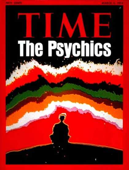 Time - The Psychics - Mar. 4, 1974 - Health & Medicine
