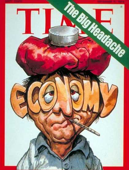 Time - The Economy - Sep. 9, 1974 - Economy - Business