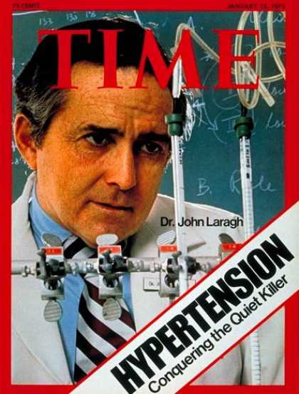 Time - Dr. John Laragh - Jan. 13, 1975 - Health & Medicine