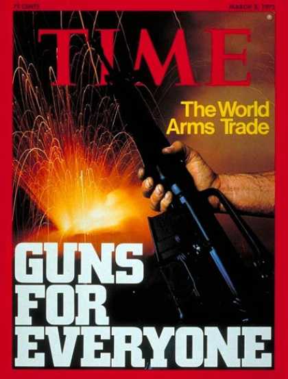 Time - The World Arms Trade - Mar. 3, 1975 - Weapons - Trade