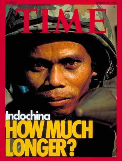 Time - Indochina - Mar. 24, 1975 - Military