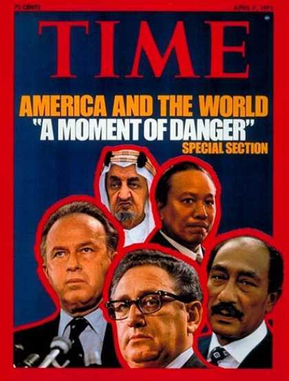 Time - America and the World - Apr. 7, 1975 - Politics