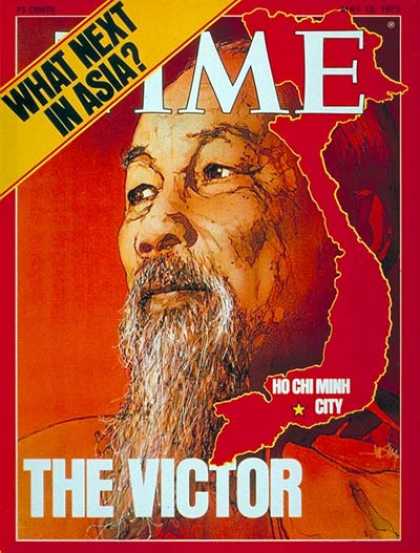 Time - Ho Chi Minh - May 12, 1975 - Vietnam