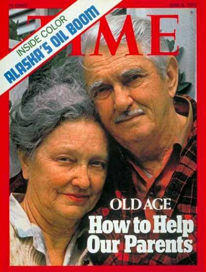 Time - Old Age - June 2, 1975 - Aging - Health & Medicine
