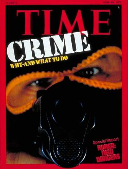 Time - Crime - June 30, 1975 - Guns