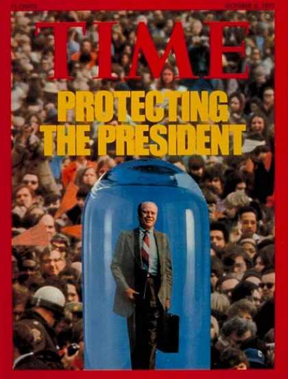 Time - Gerald Ford - Oct. 6, 1975 - U.S. Presidents - Politics