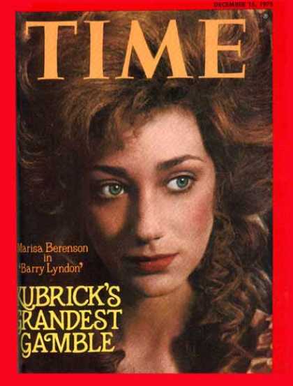 Time - Marisa Berenson - Dec. 15, 1975 - Movies