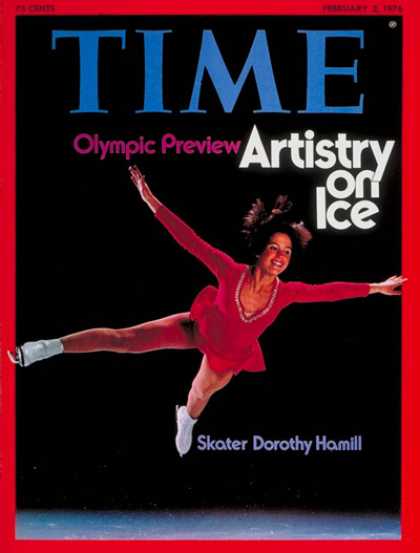 Time - Dorothy Hamill - Feb. 2, 1976 - Olympics - Figure Skating - Sports