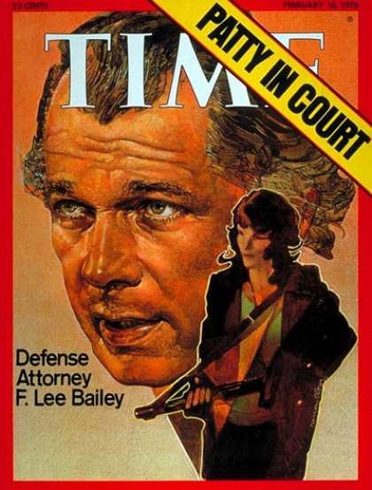 Time - F. Lee Bailey - Feb. 16, 1976 - Crime