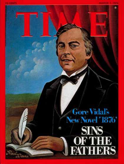 Time - Gore Vidal - Mar. 1, 1976 - Books