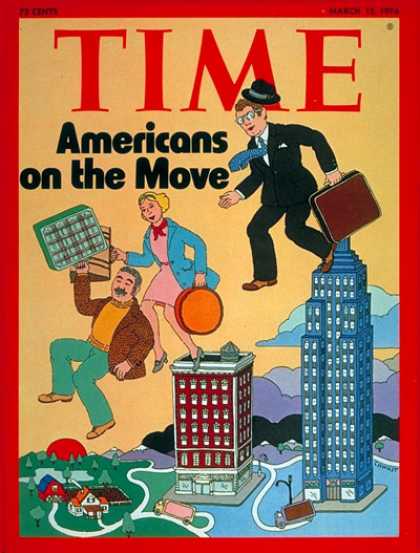 Time - Mobile Americans - Mar. 15, 1976 - Society - Economy